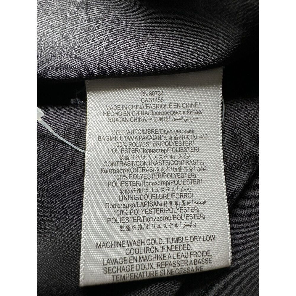 BCBGENERATION Woman's Black Cocktail Dress Mini Black‎ Sleeveless Lace Size 8 - Picture 10 of 11